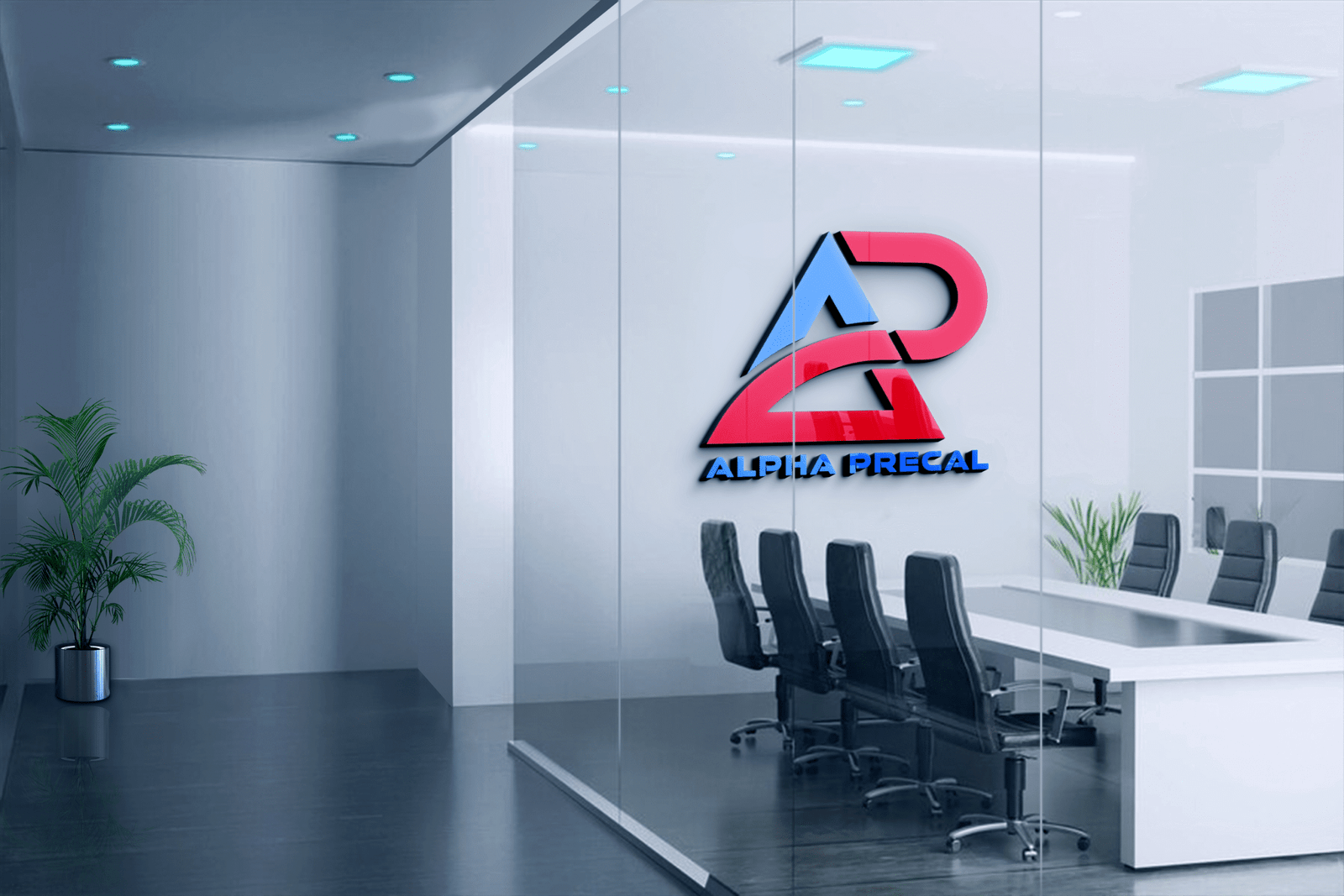 Mockup Ruang Meeting